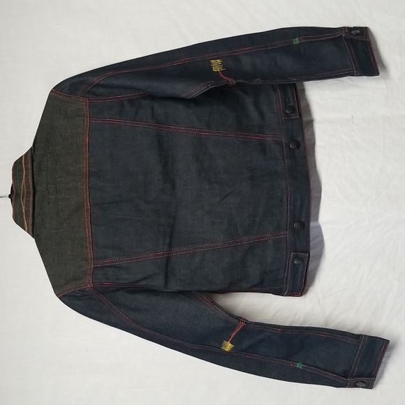 MARITHÉ FRANCOIS GIRBAUD VINTAGE DENIM JACKET - Picture 2 of 16